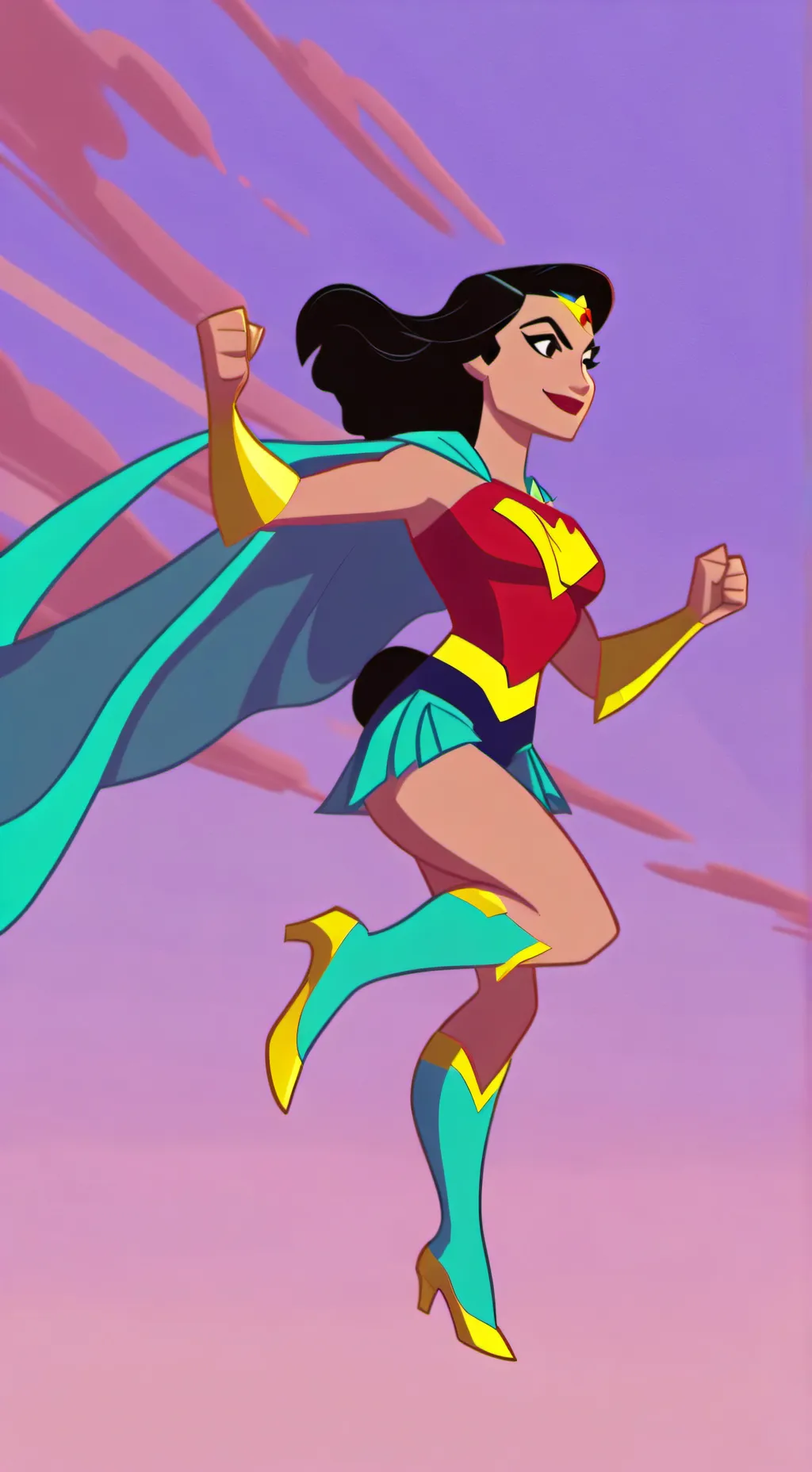 ai character: batman's alien background