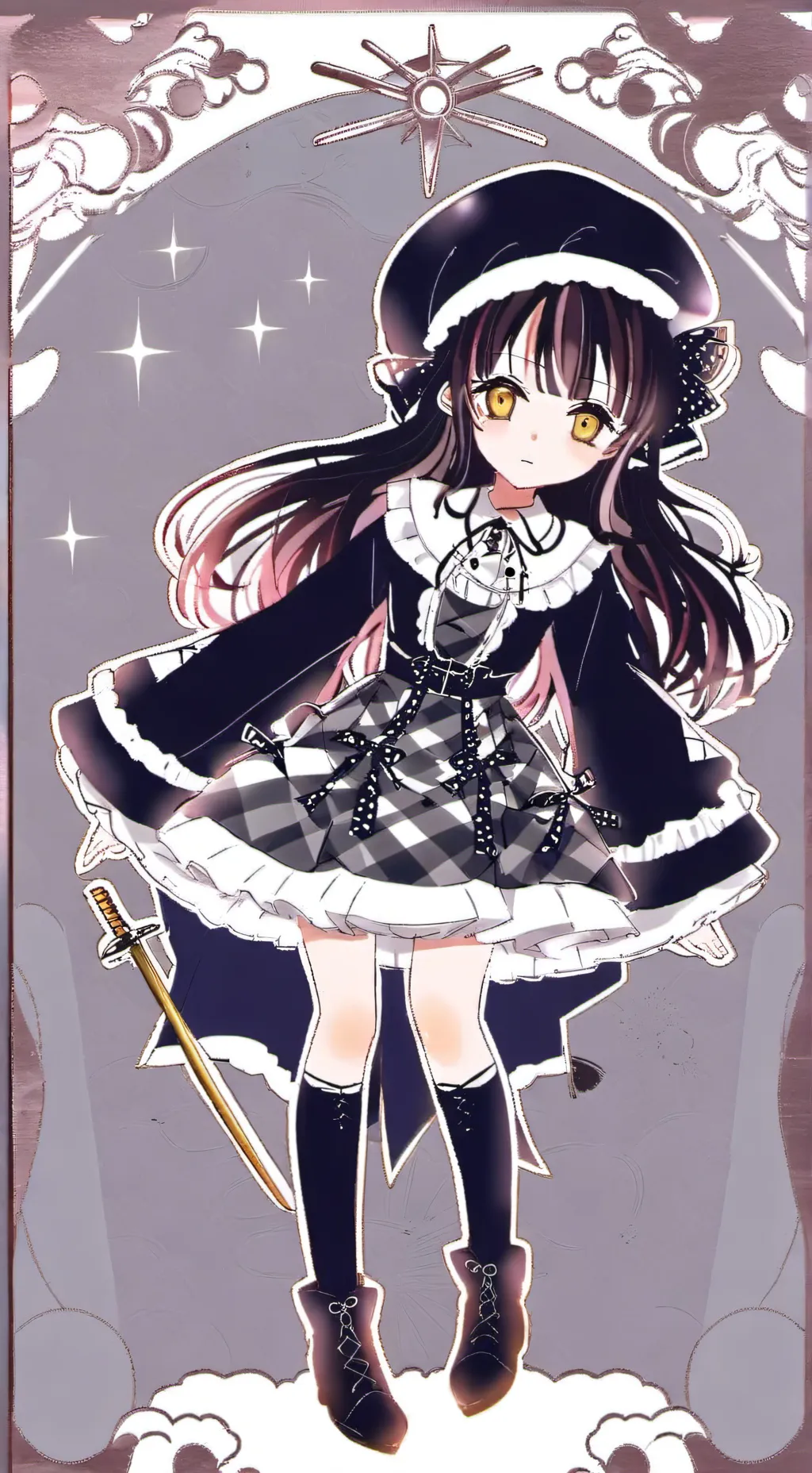 ai character: mitsuri background