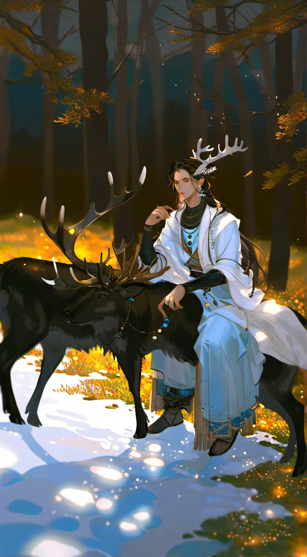 ai character: Jacob (buck)  background