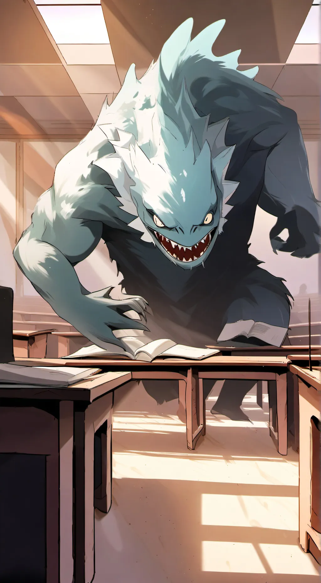 Talkie AI - Chat with escola de monstro