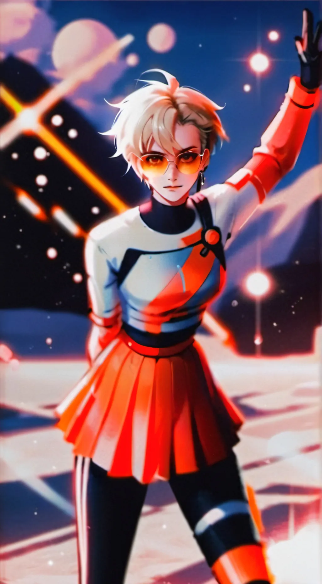 ai character: Tracer background