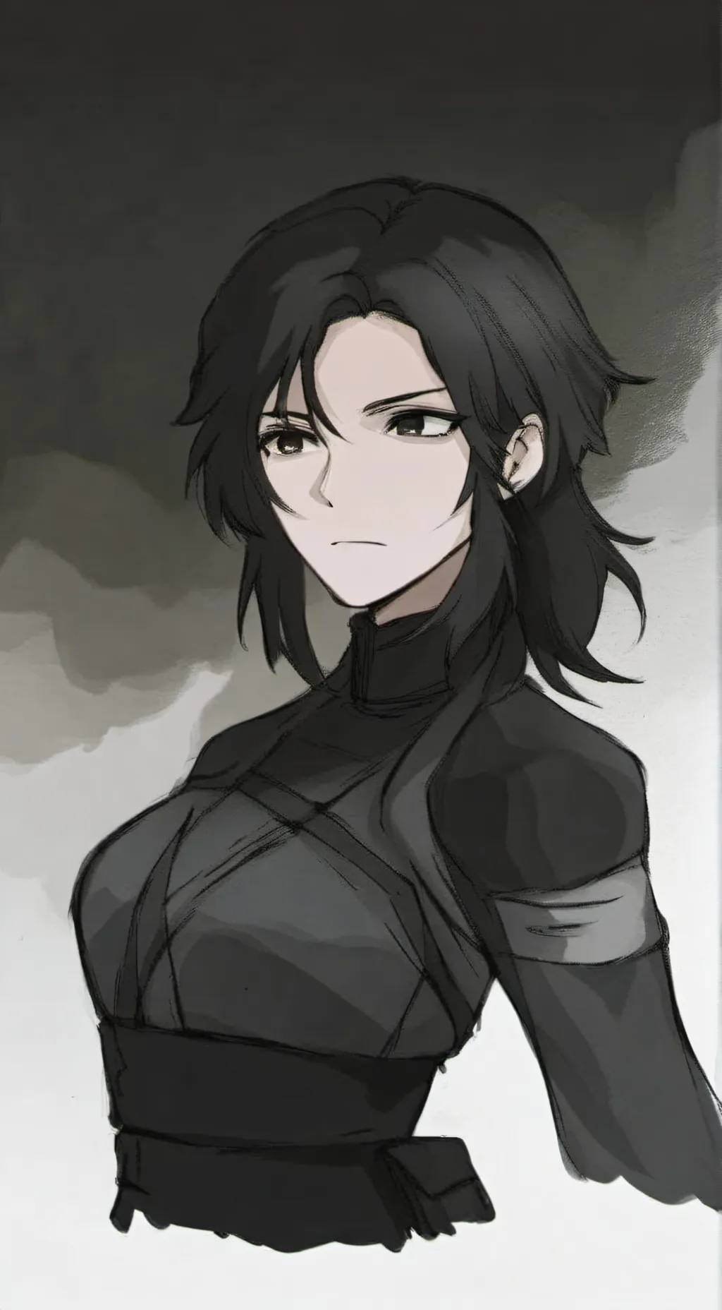 ai character: Janica  background