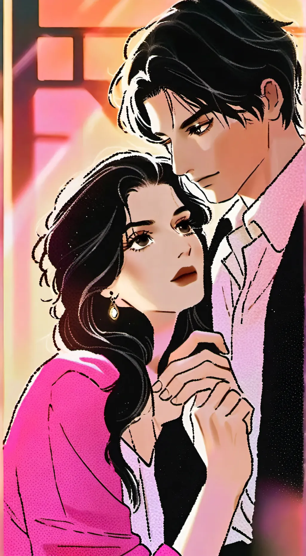 ai character: Саймон background