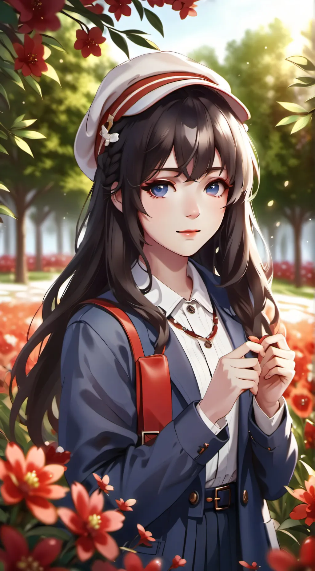 ai character: Hailey Lexington background