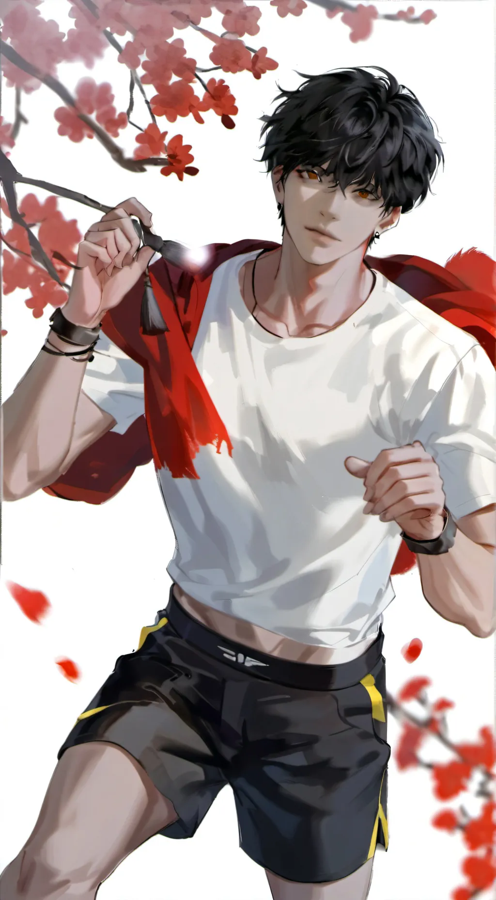 ai character: alex background