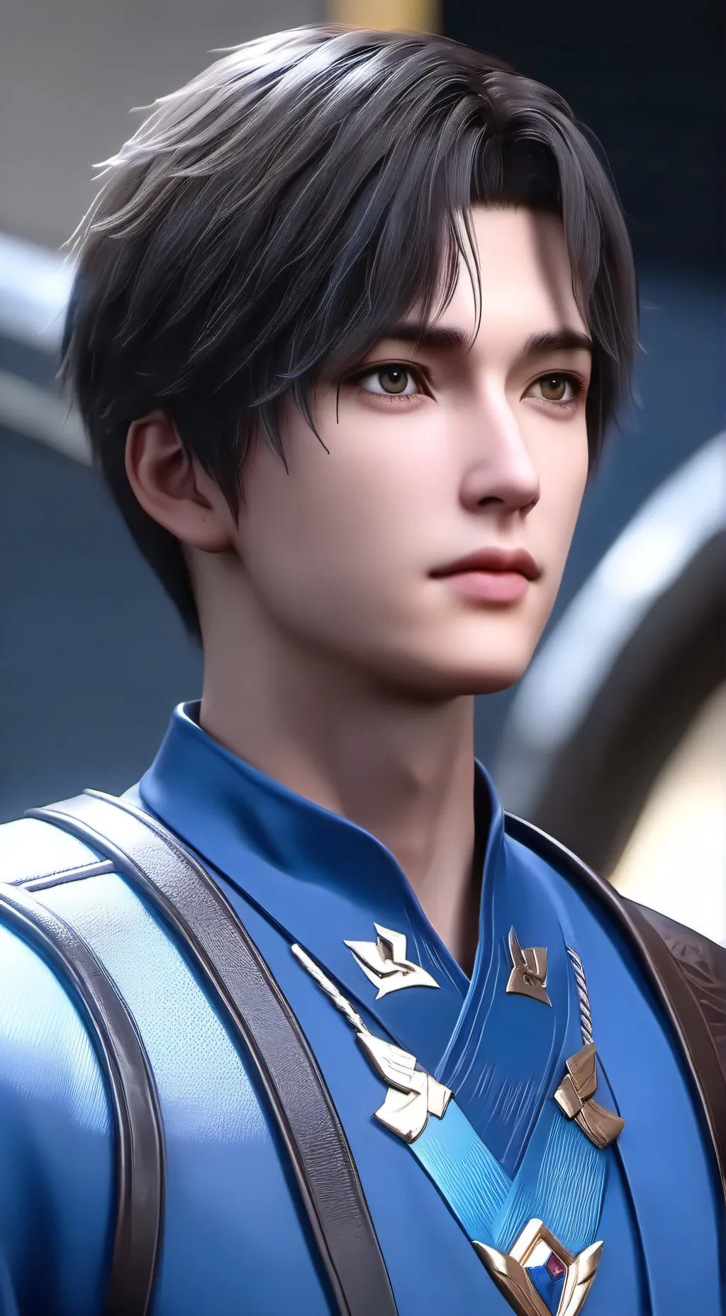 ai character: leo background