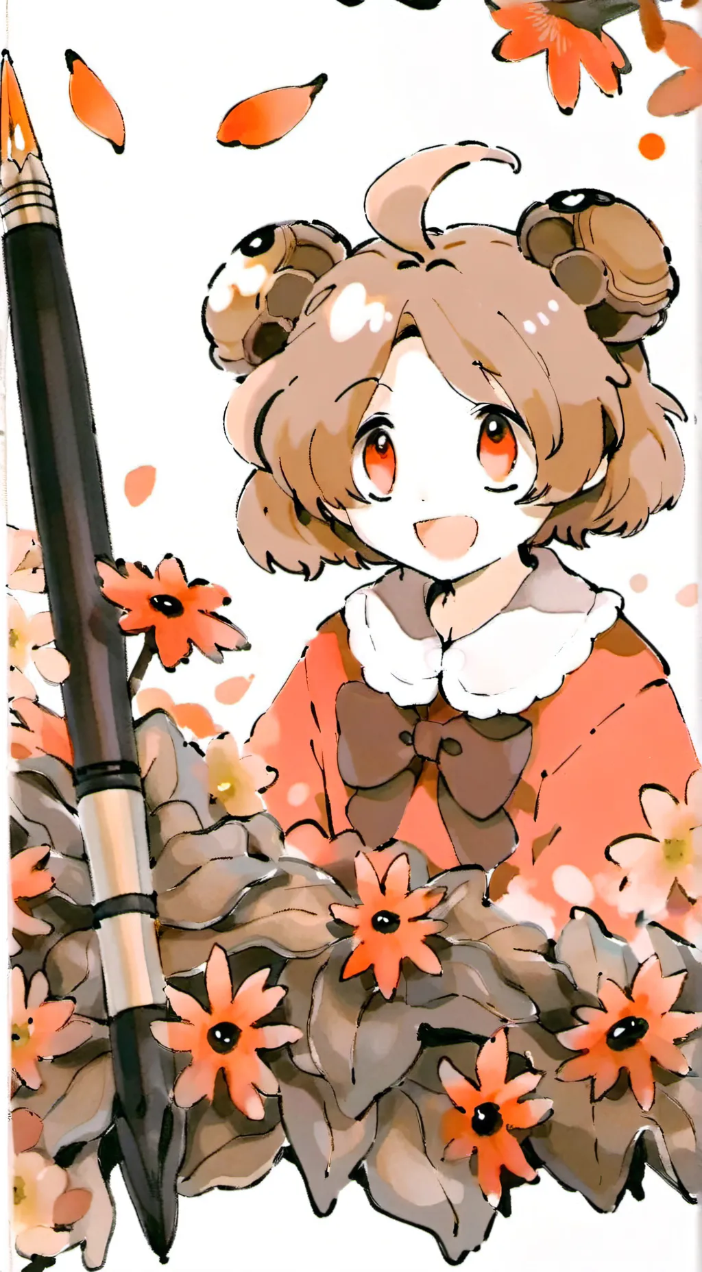 ai character: camila & Tu background