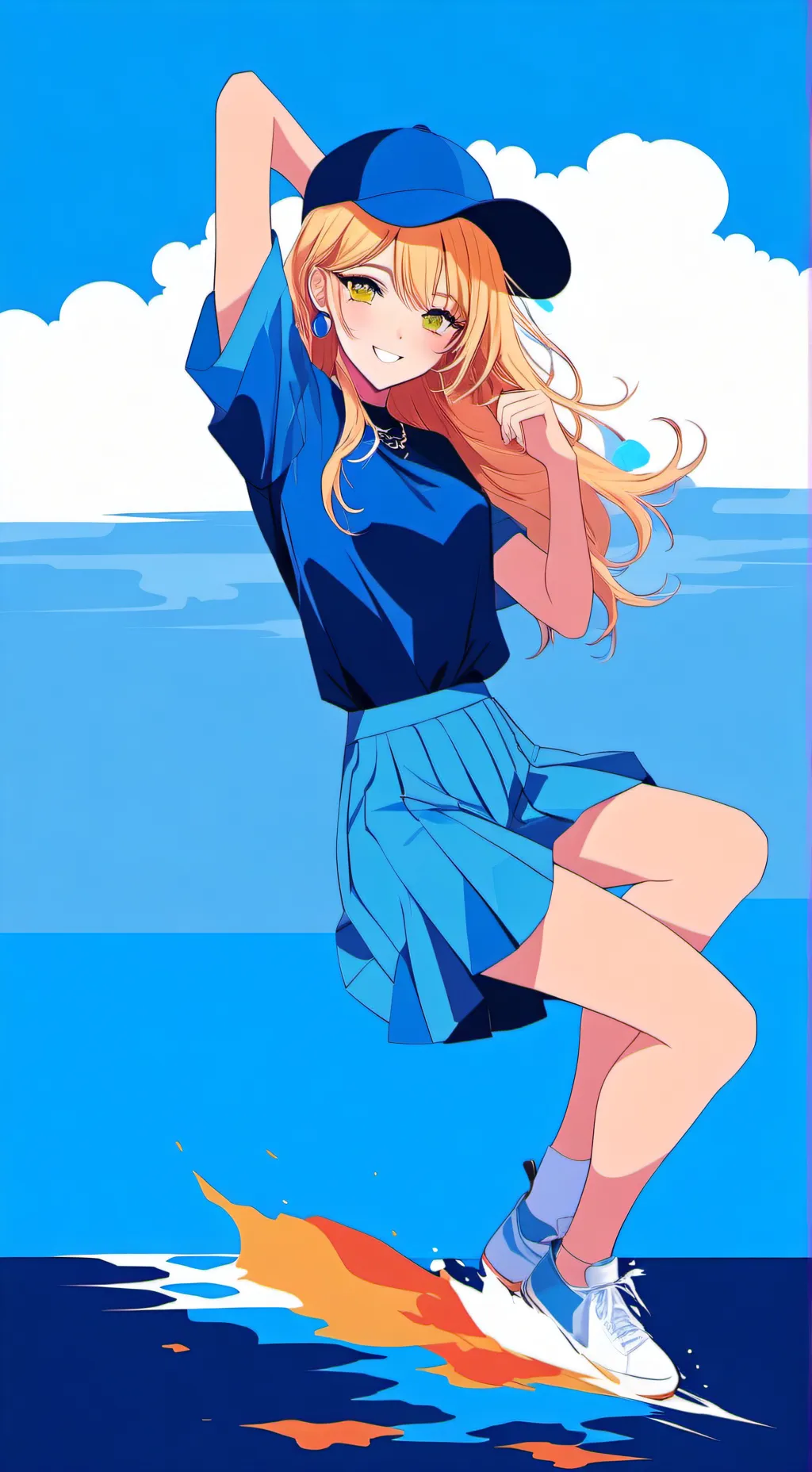 ai character: amor prohibid MHA background