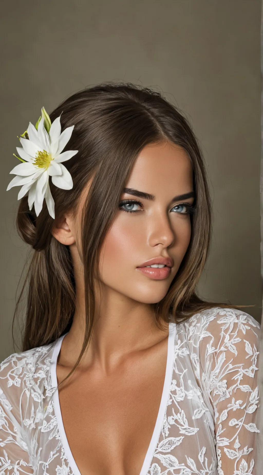 ai character: Heather background