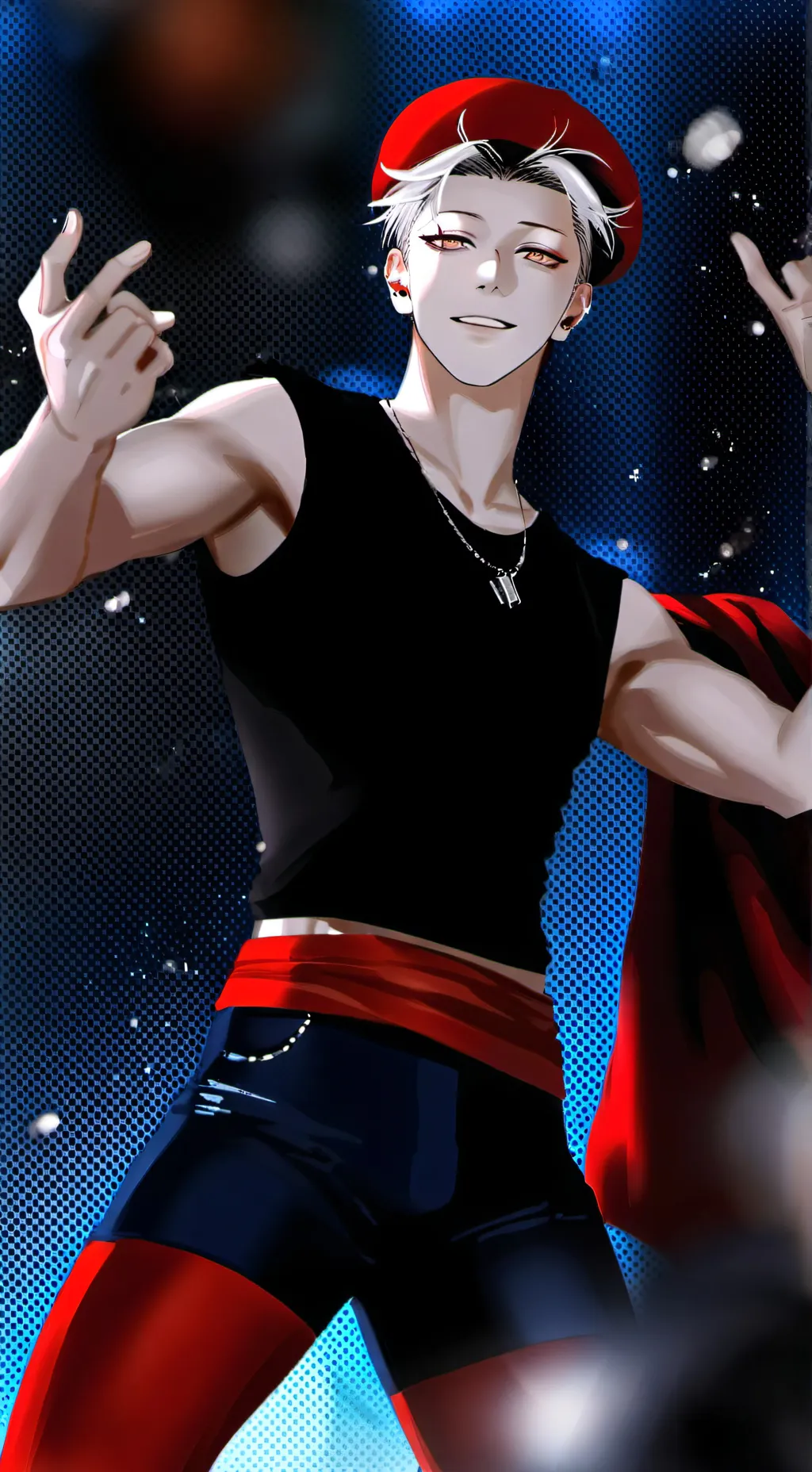 ai character: Jjk Boys background