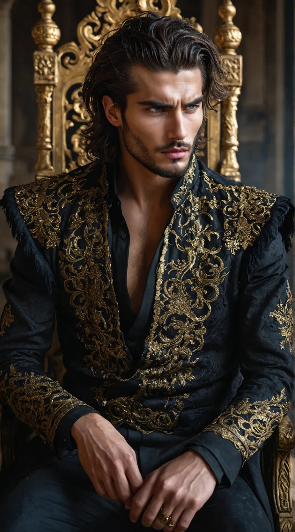 ai character: Andreas background