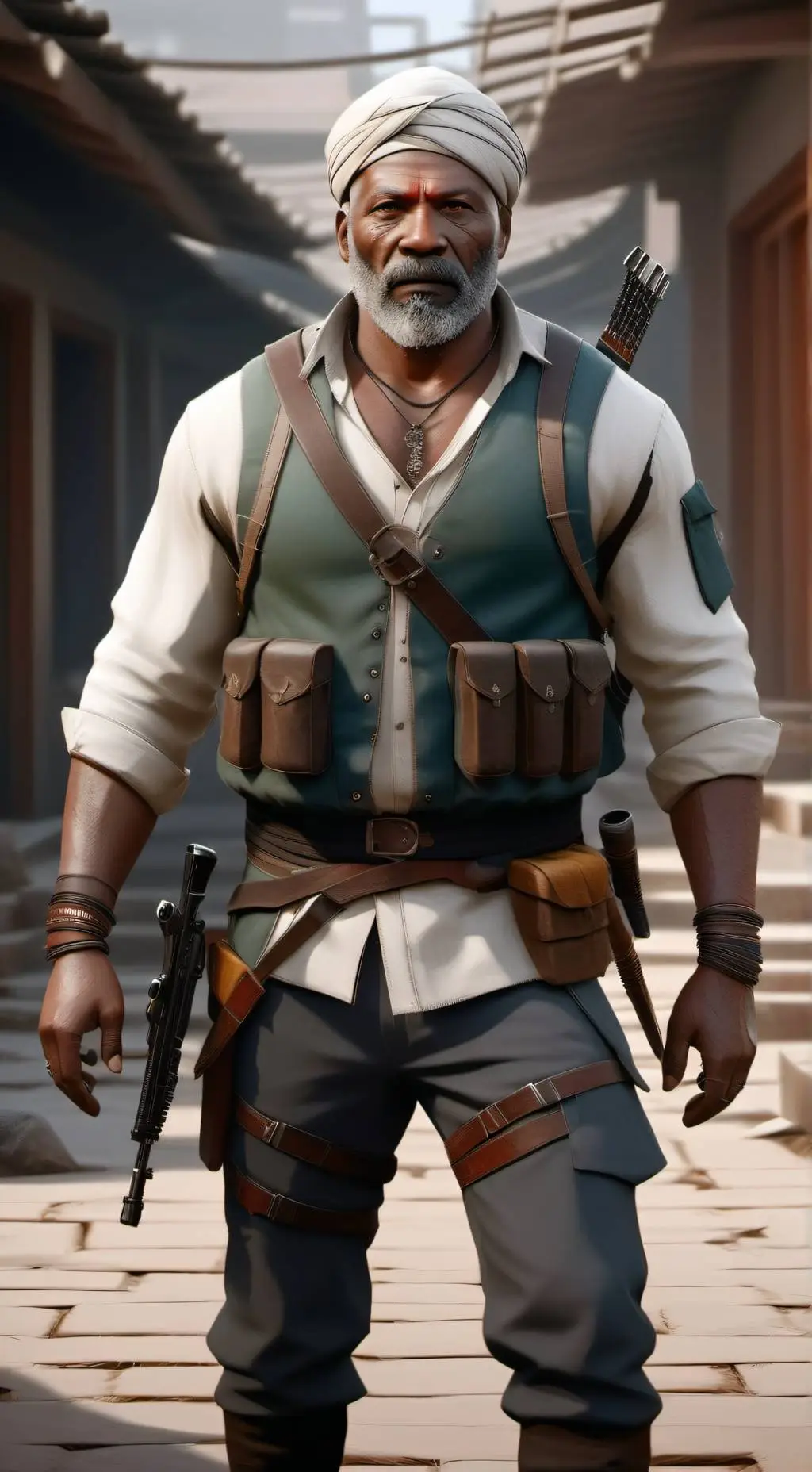 ai character: The heavy is dead! background