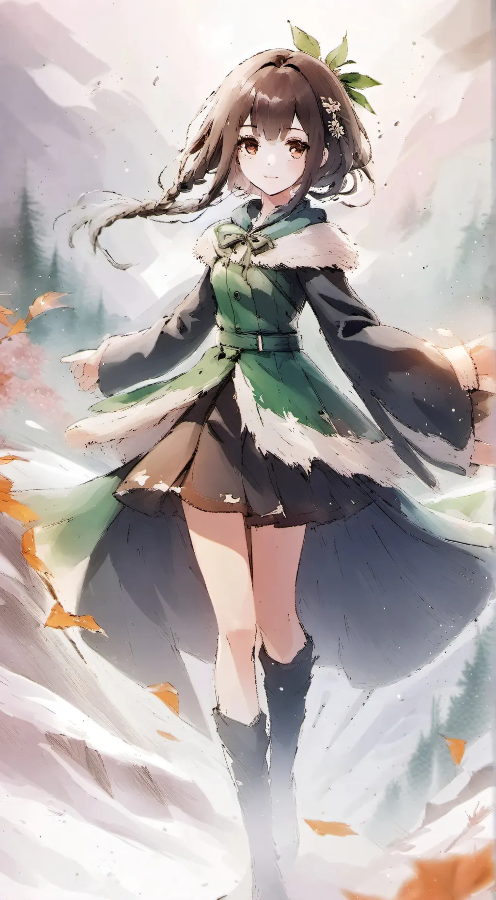 ai character: Cler background