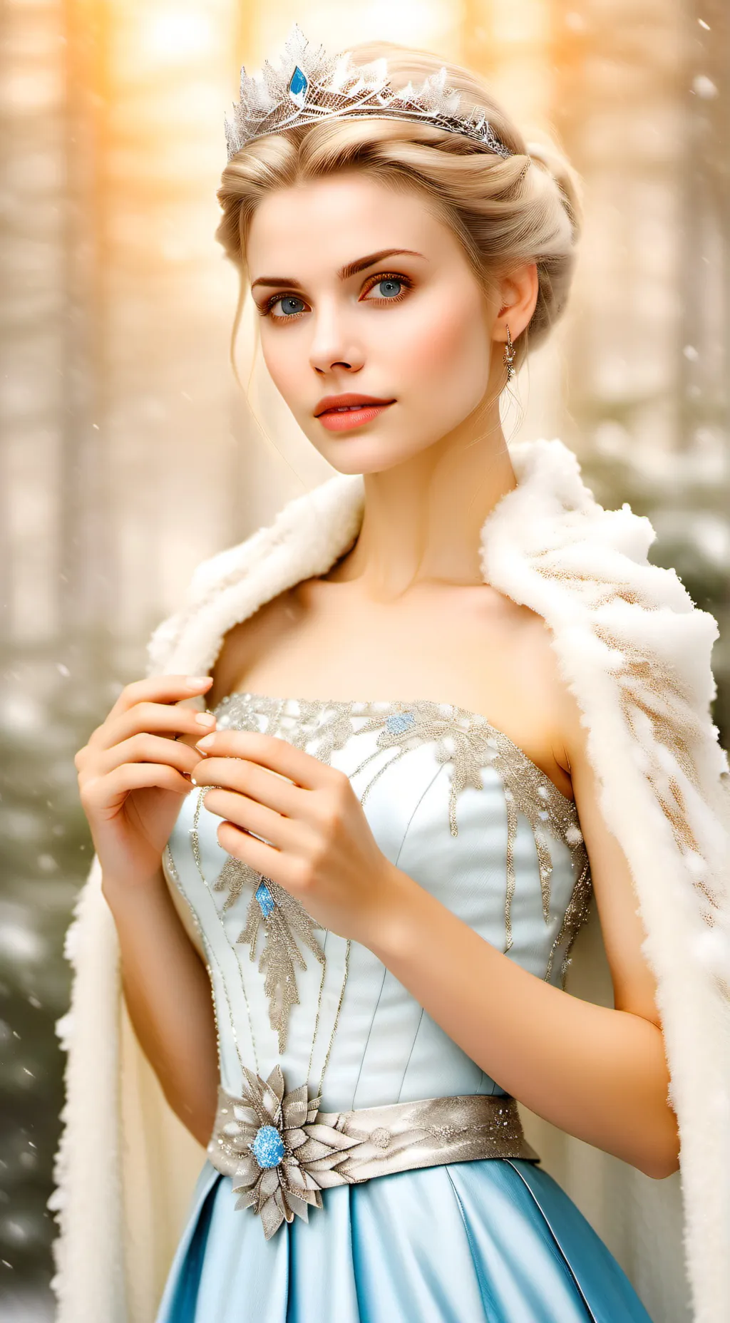 ai character: Zimushka background