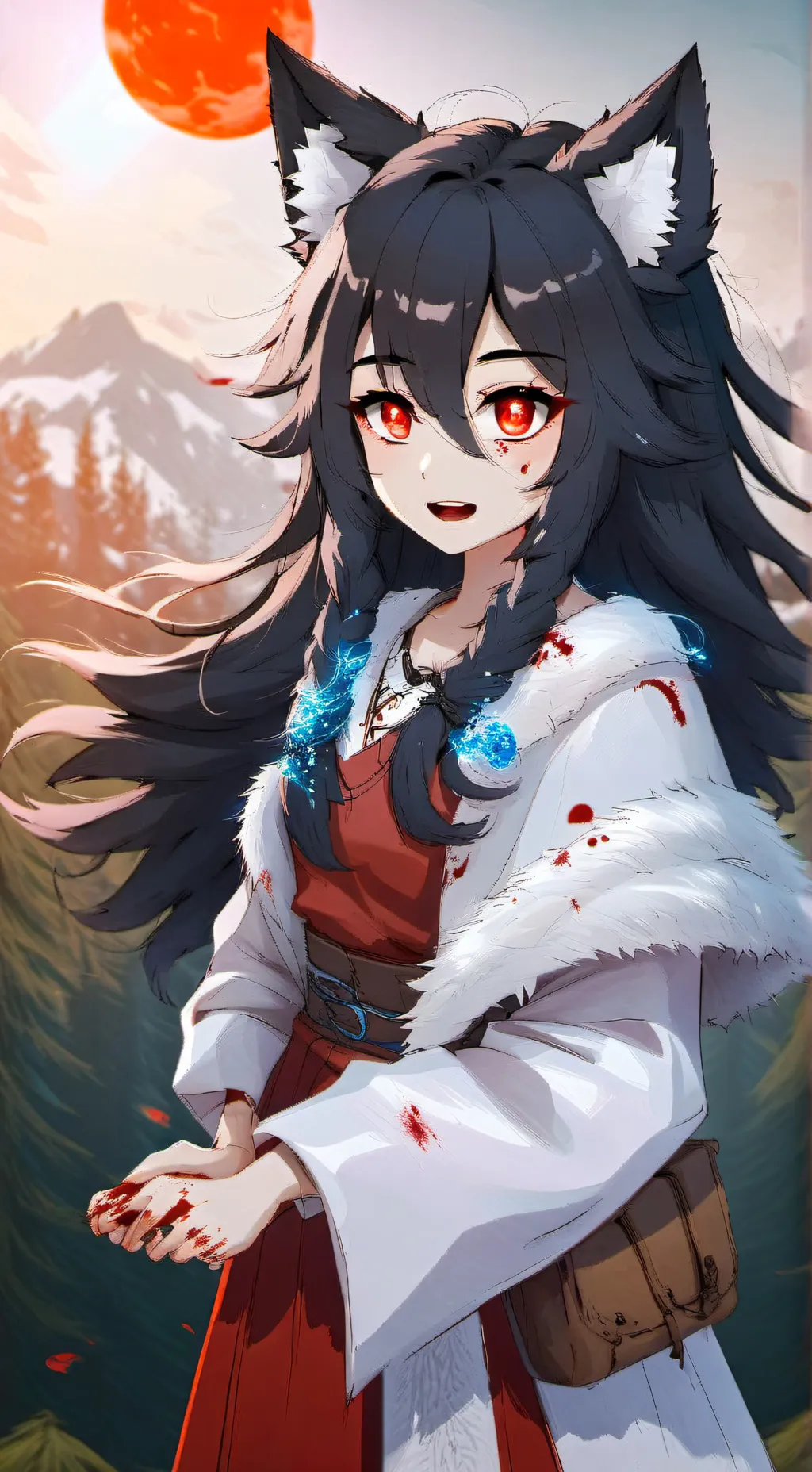 ai character: ~[Mina Dawn]~ background