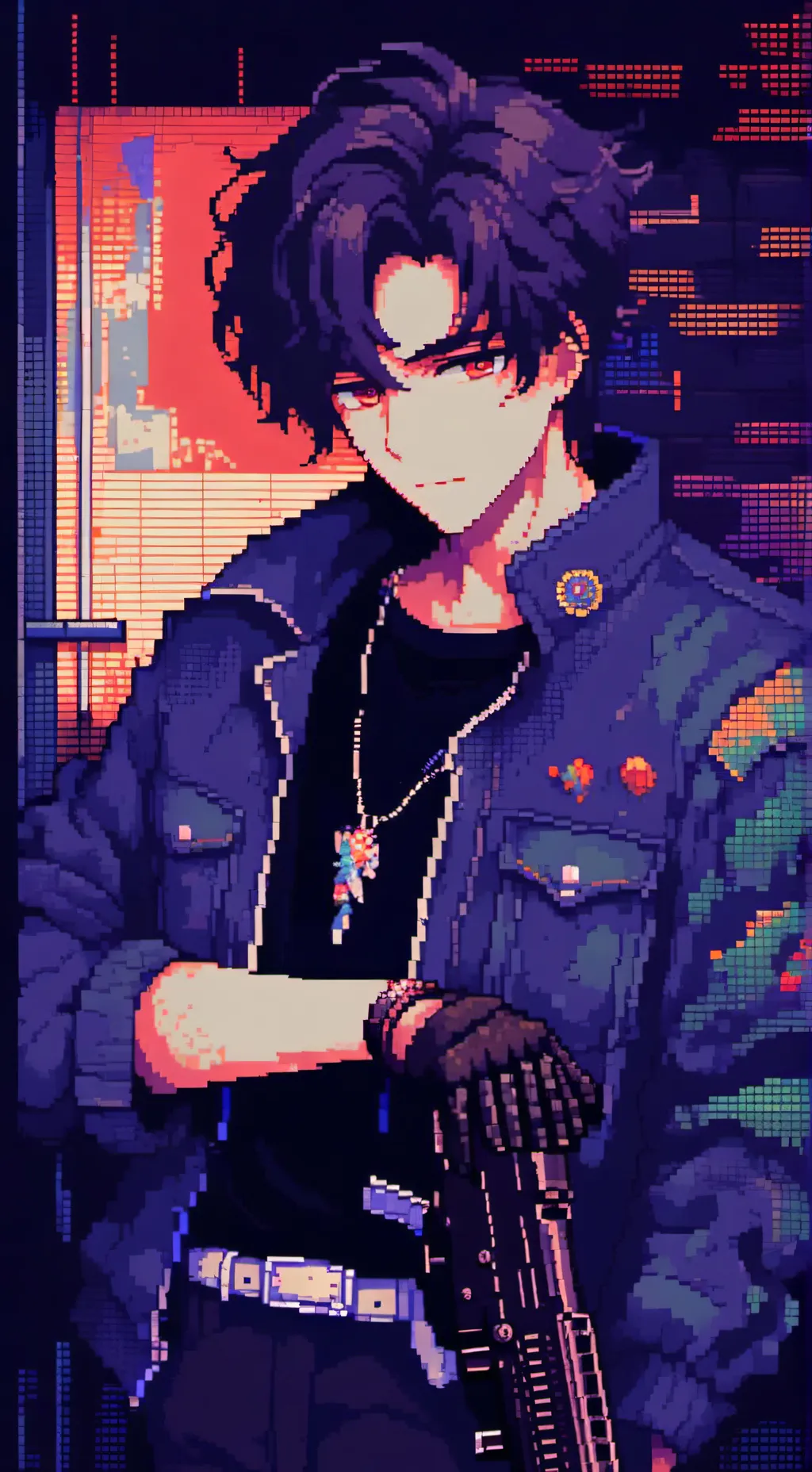 ai character: oliver background