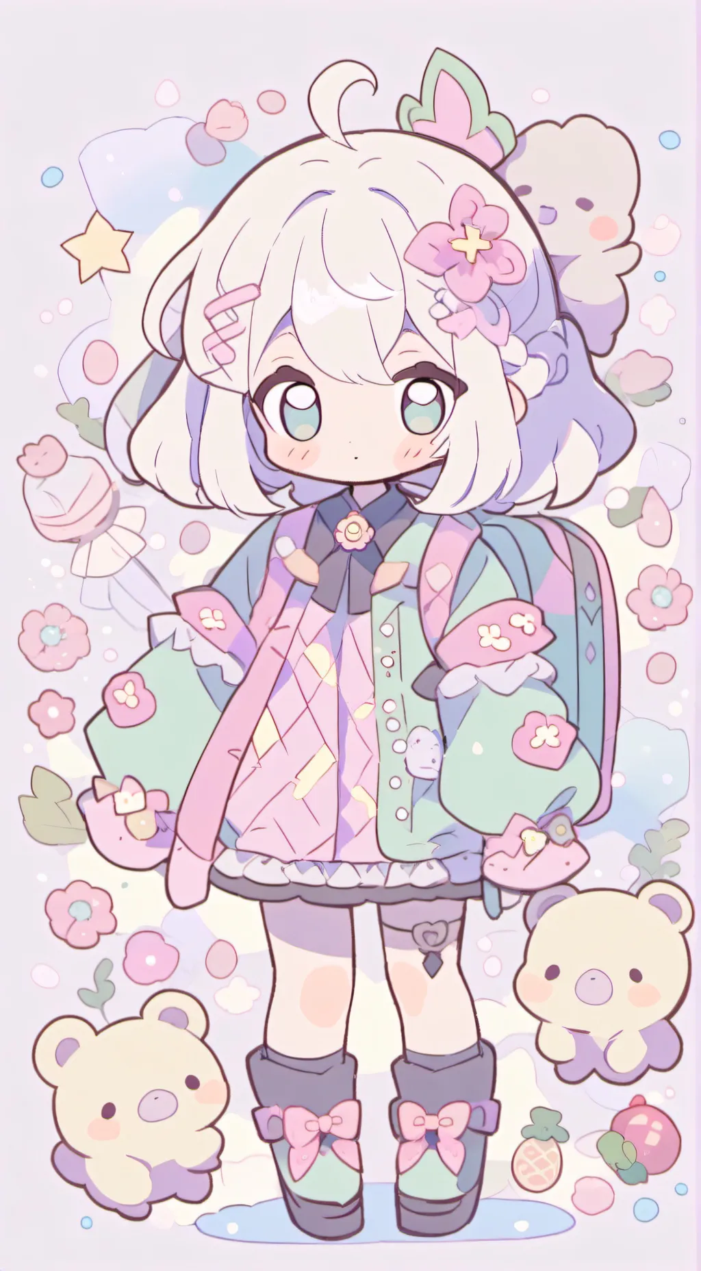 ai character: ay no se XD background