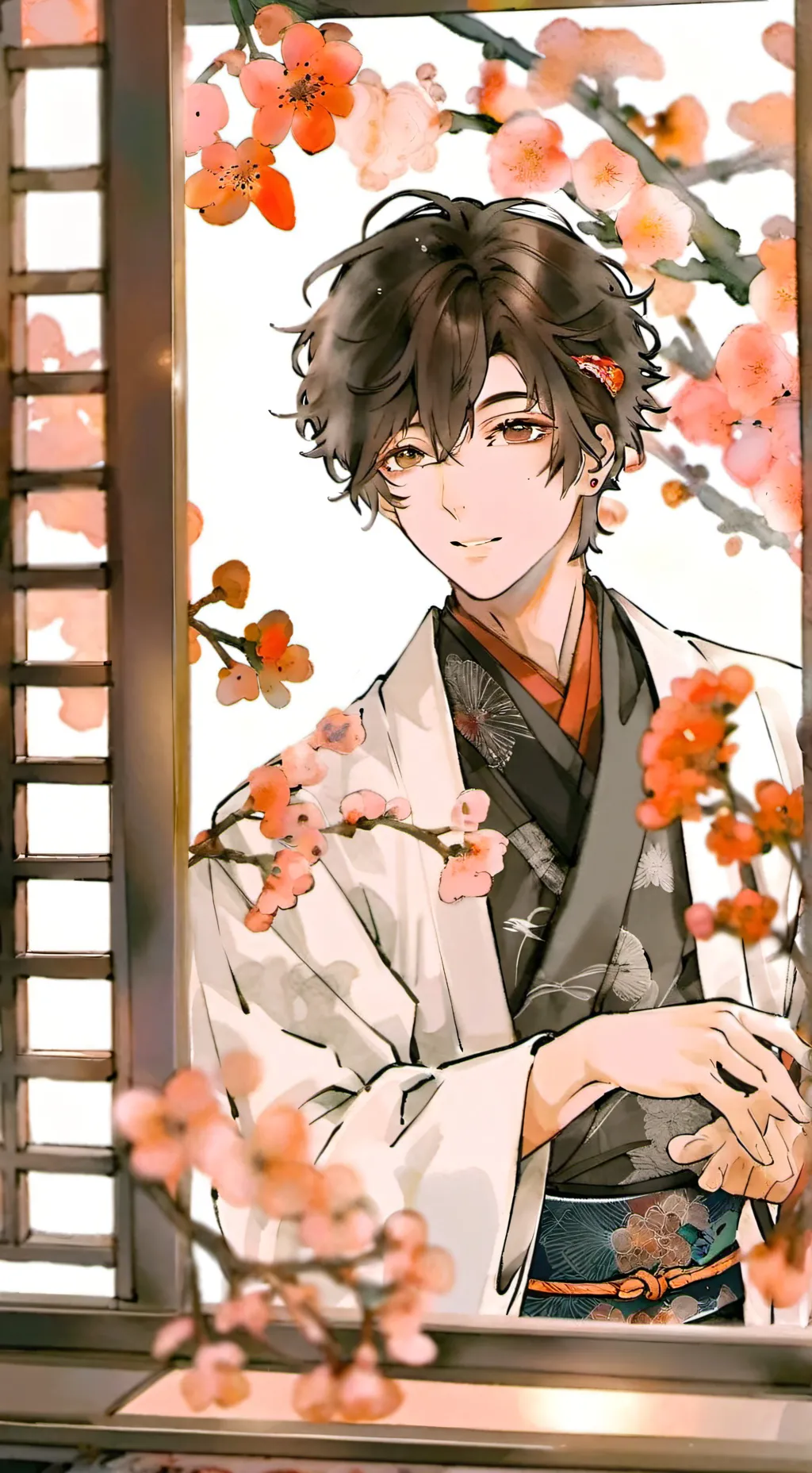 ai character: Hun-saka  background