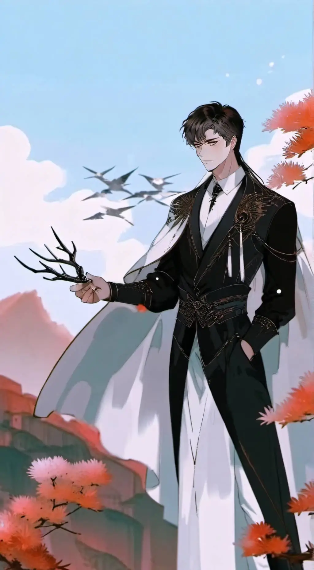 ai character: Biel  background