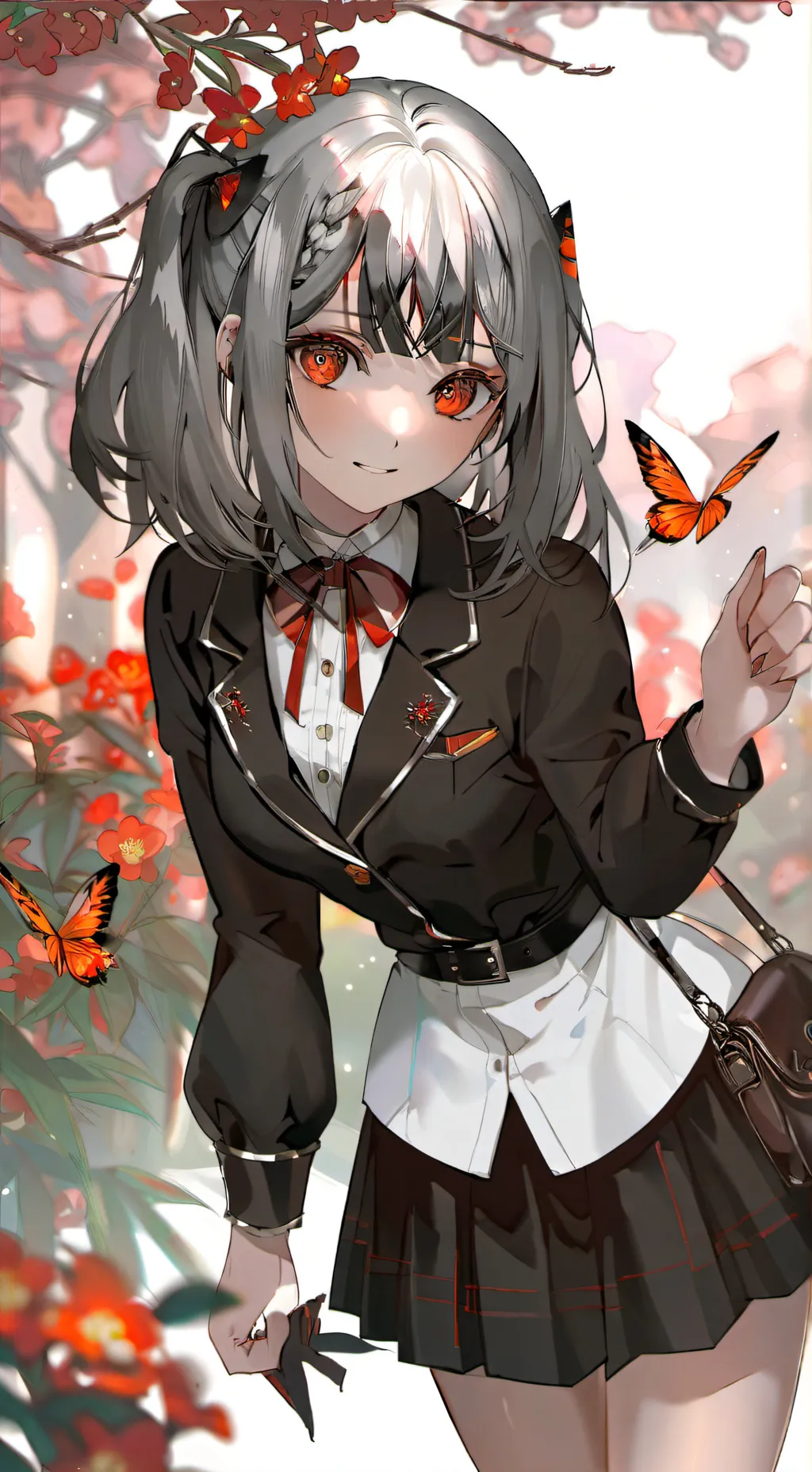 ai character: Lily  background