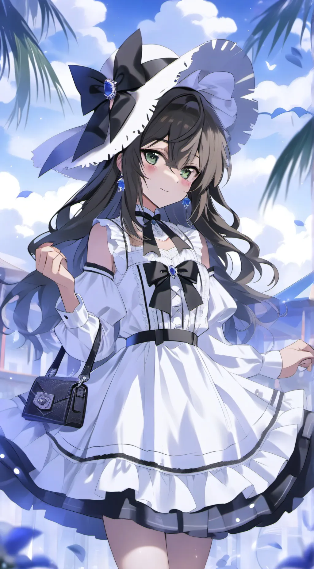 ai character: mi nombre es:karla background