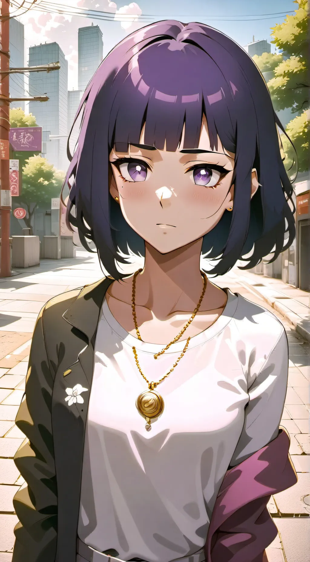 ai character: Horichi background