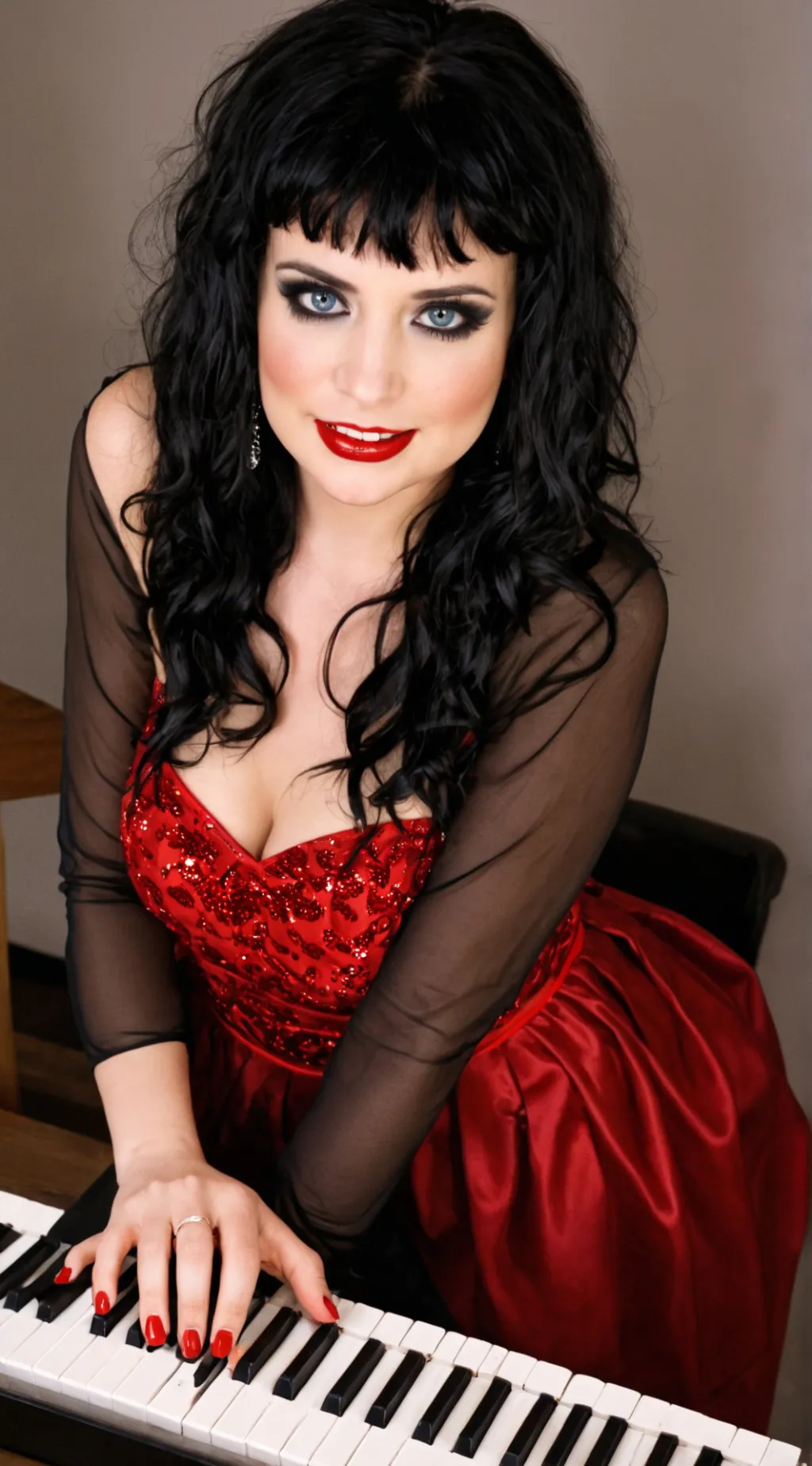 ai character: Rebecca background