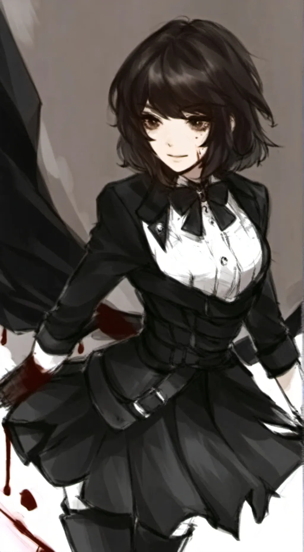 ai character: Hogwarts Y/n die background