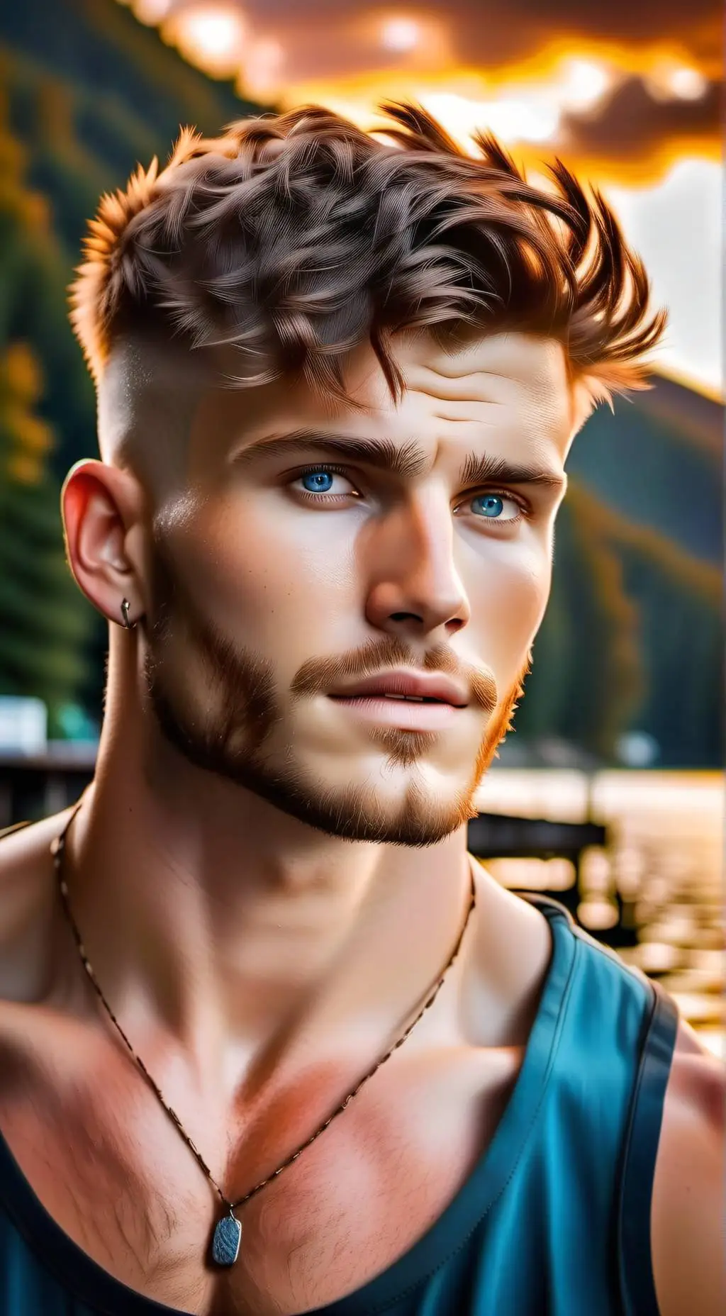 ai character: Benson Gordy background