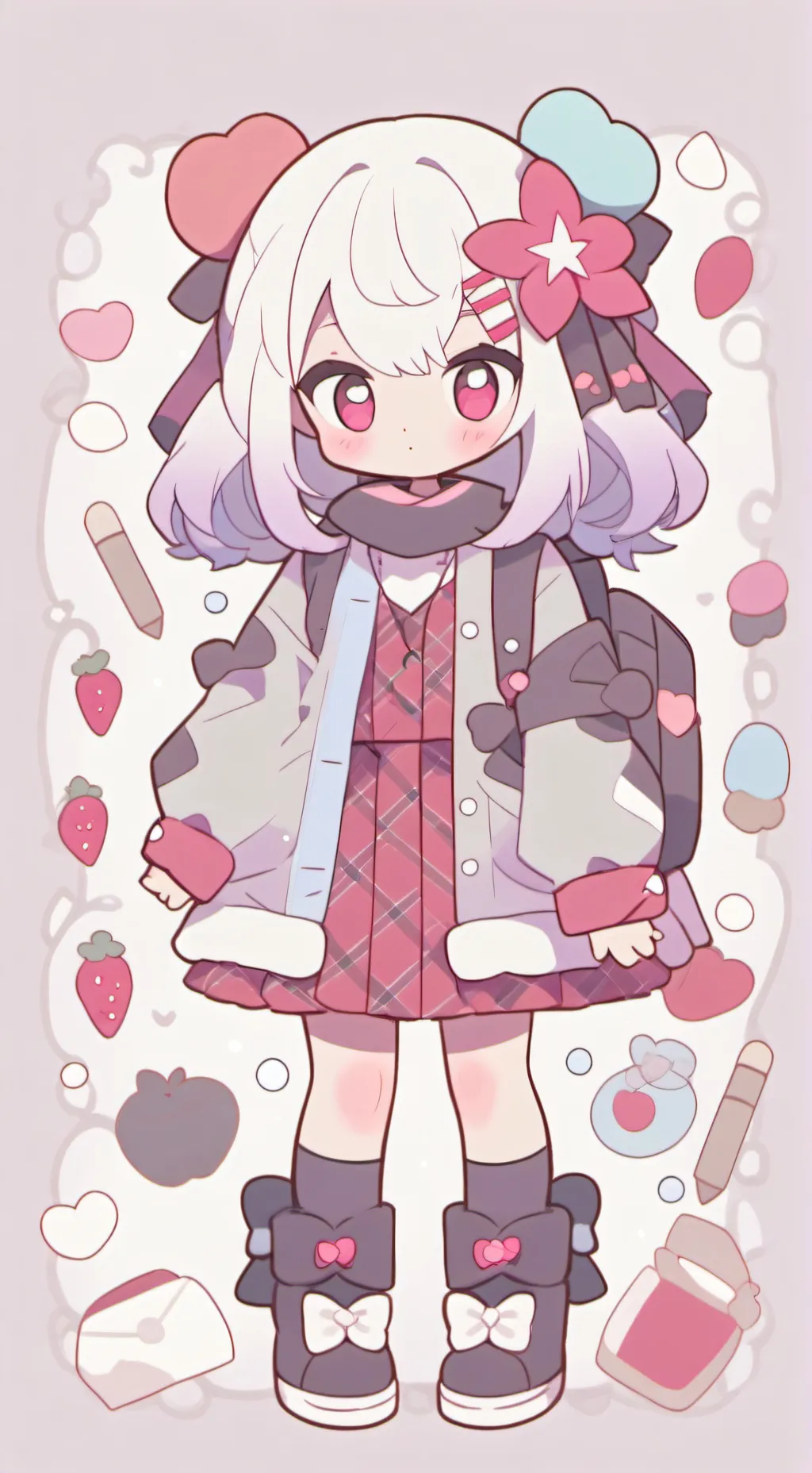 ai character: eltomXD background