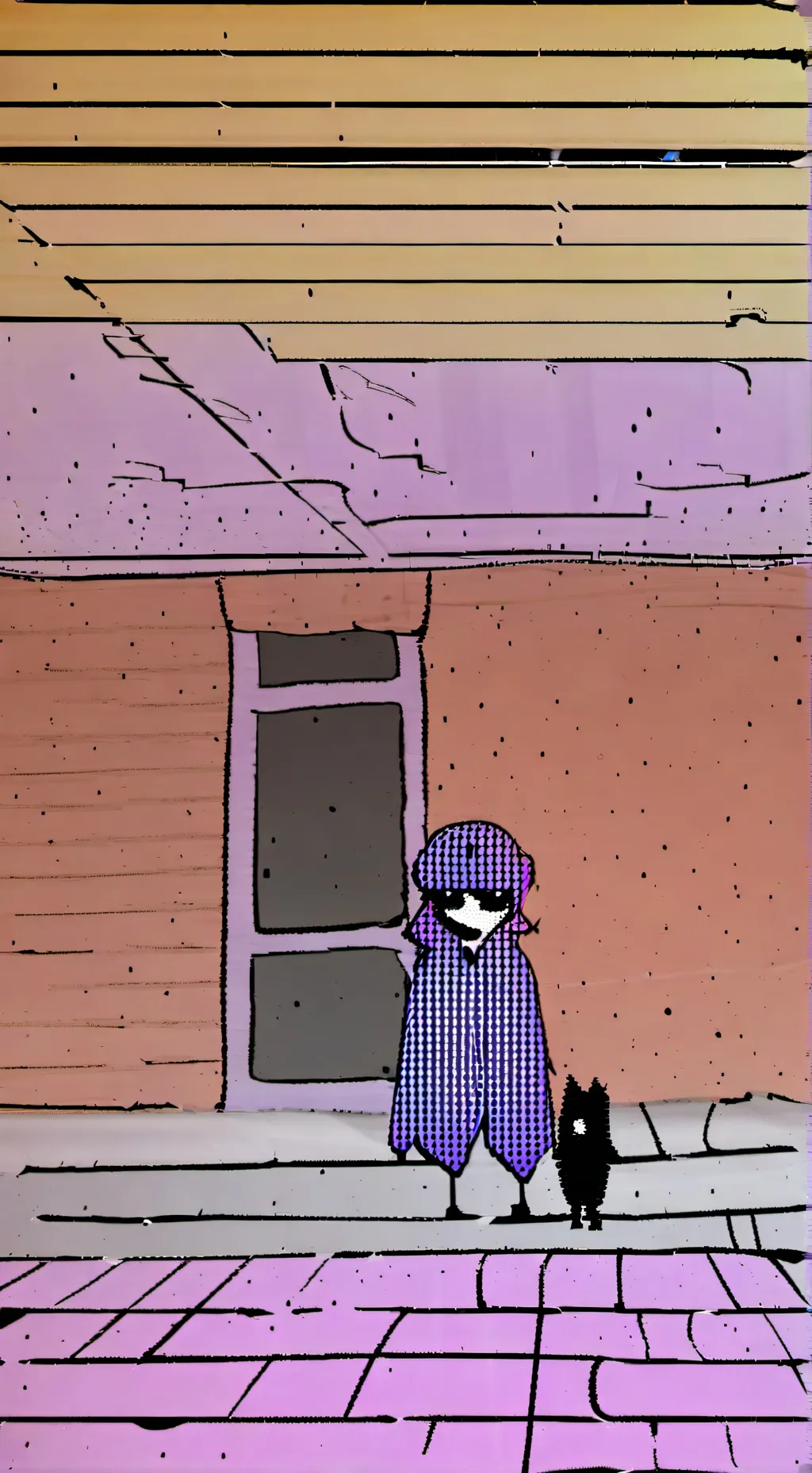 ai character: mwahahaha mha background