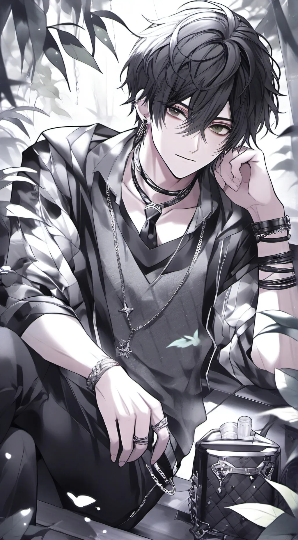 ai character: chase !! background