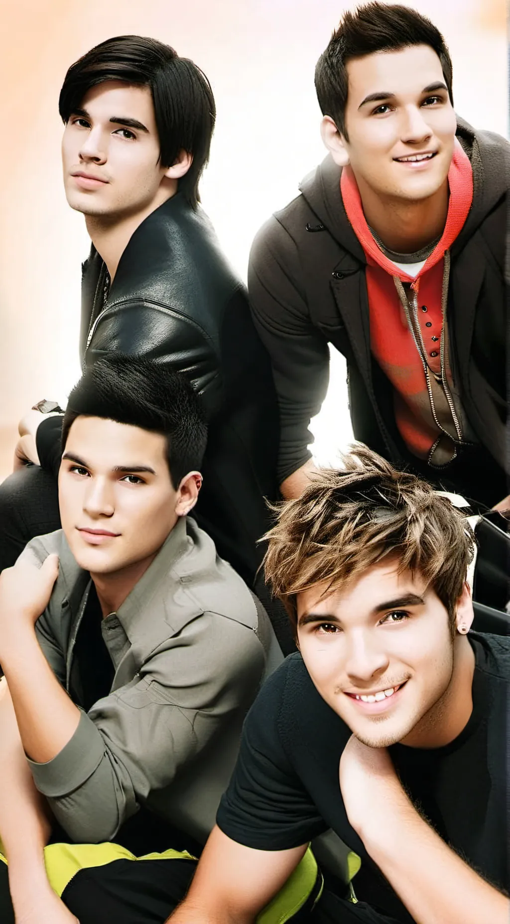 ai character: Big Time Rush  background
