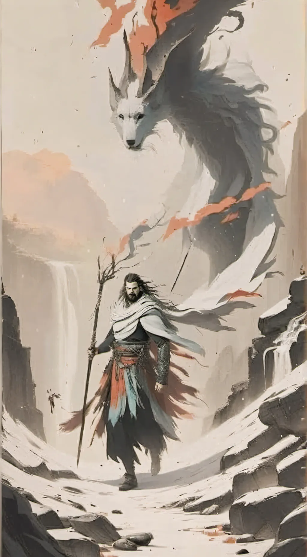 ai character: autism mythology  background