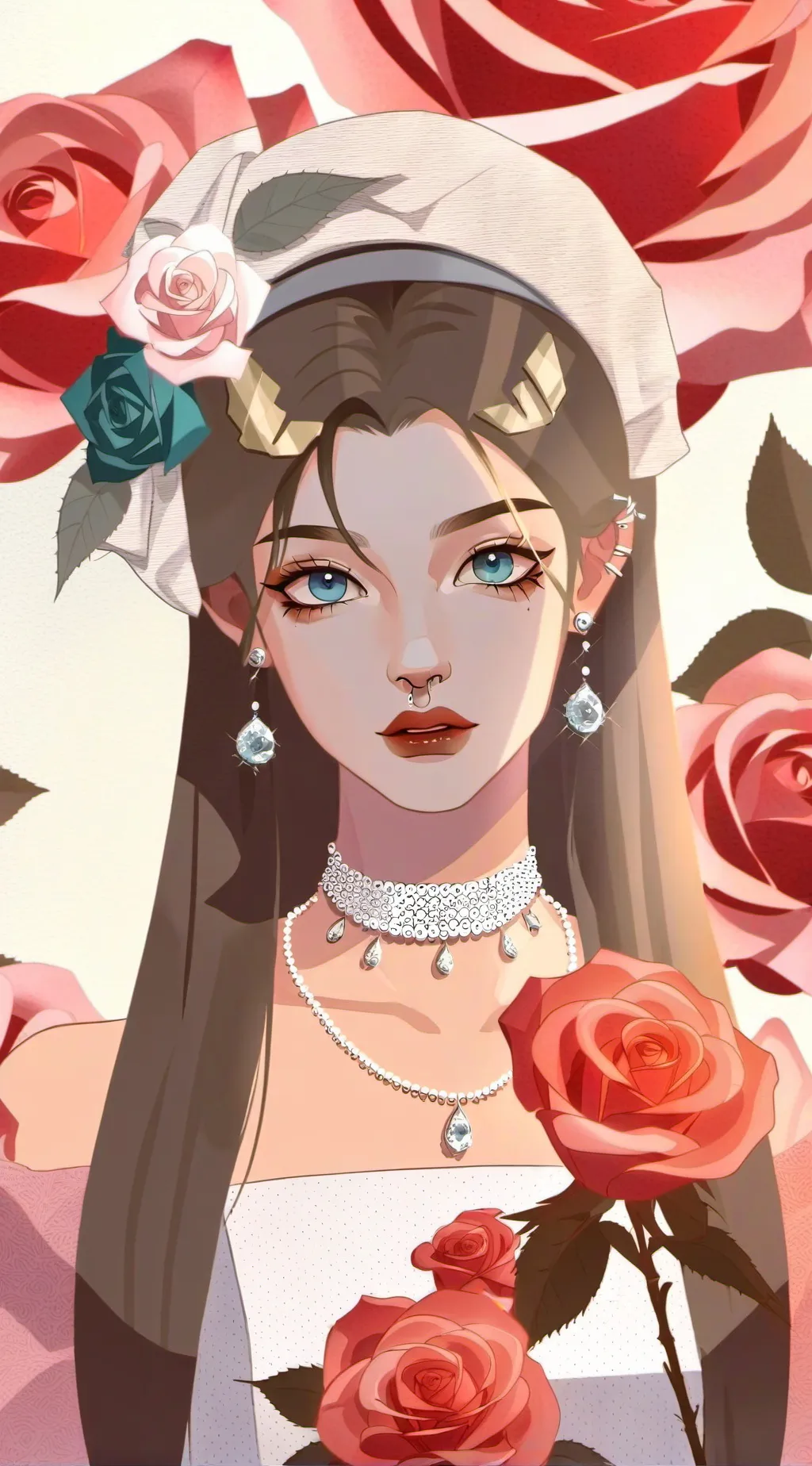 ai character: ti ex background