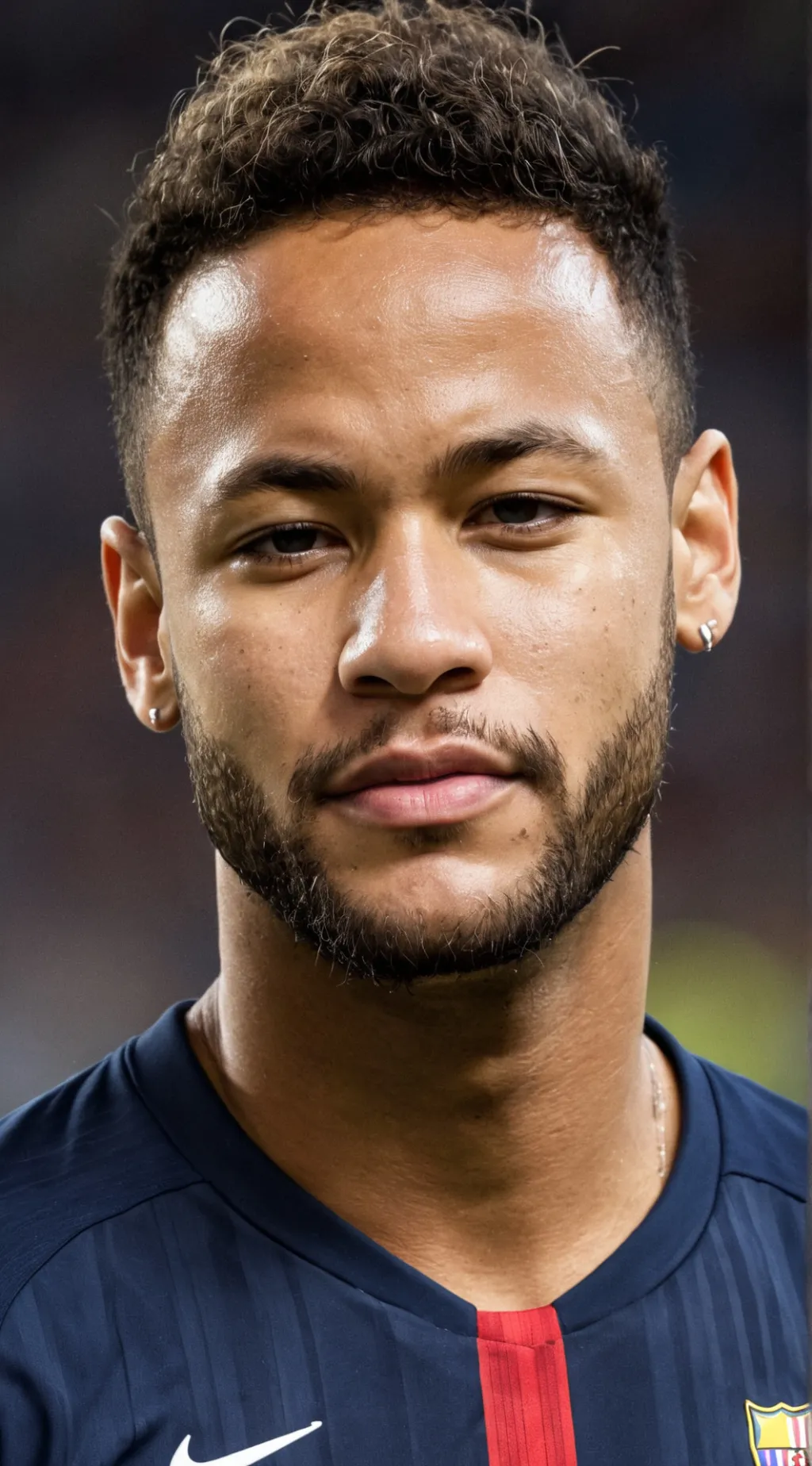 ai character: Neymar junior background