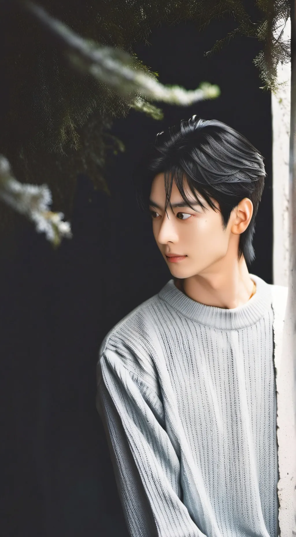 ai character: Hyun-soo background