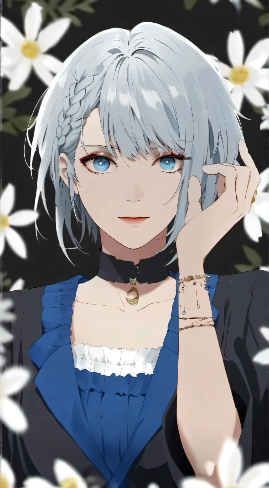 ai character: maju background