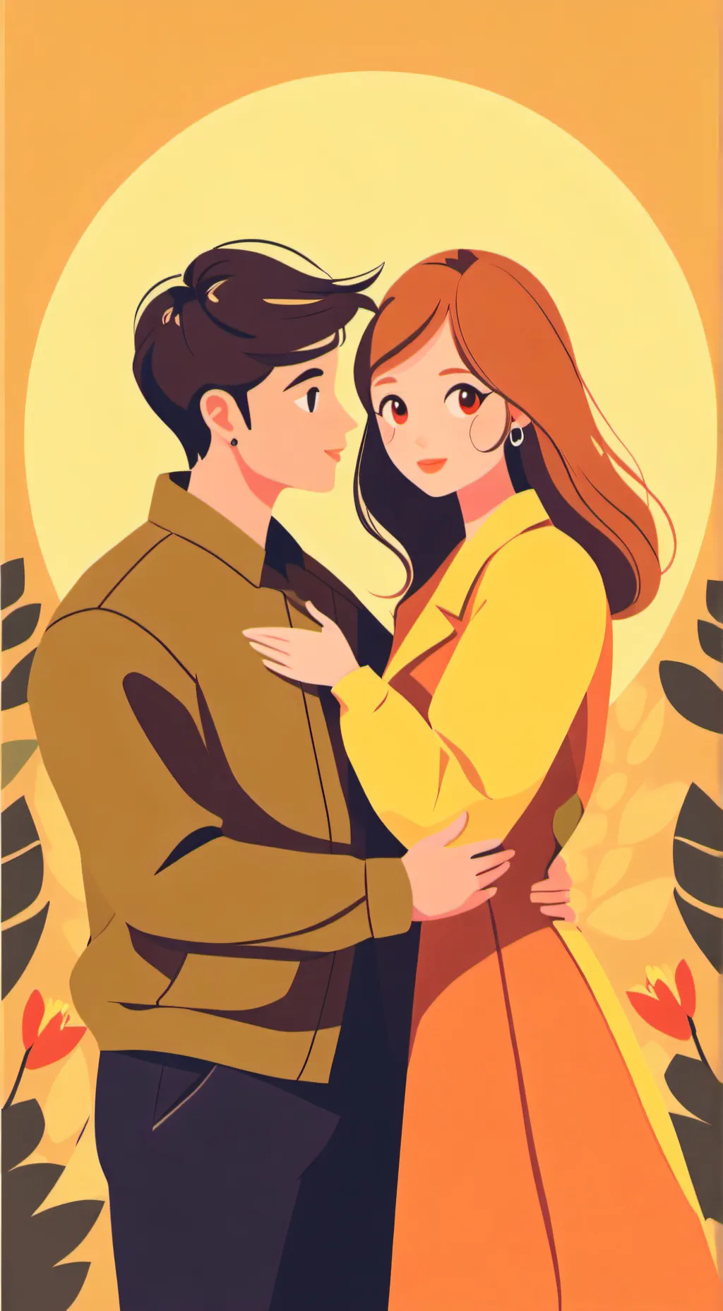 ai character: parents  background