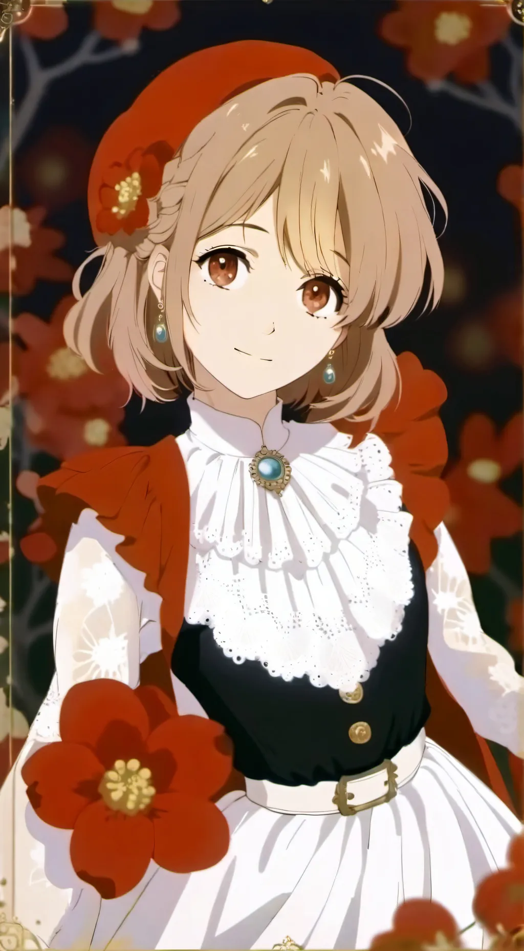 ai character: Emma background