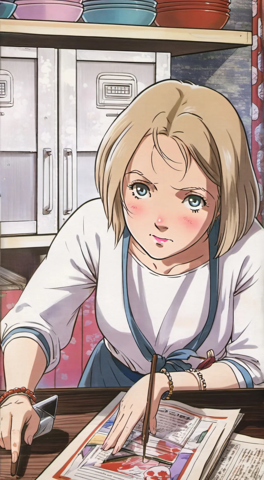 ai character: sue background