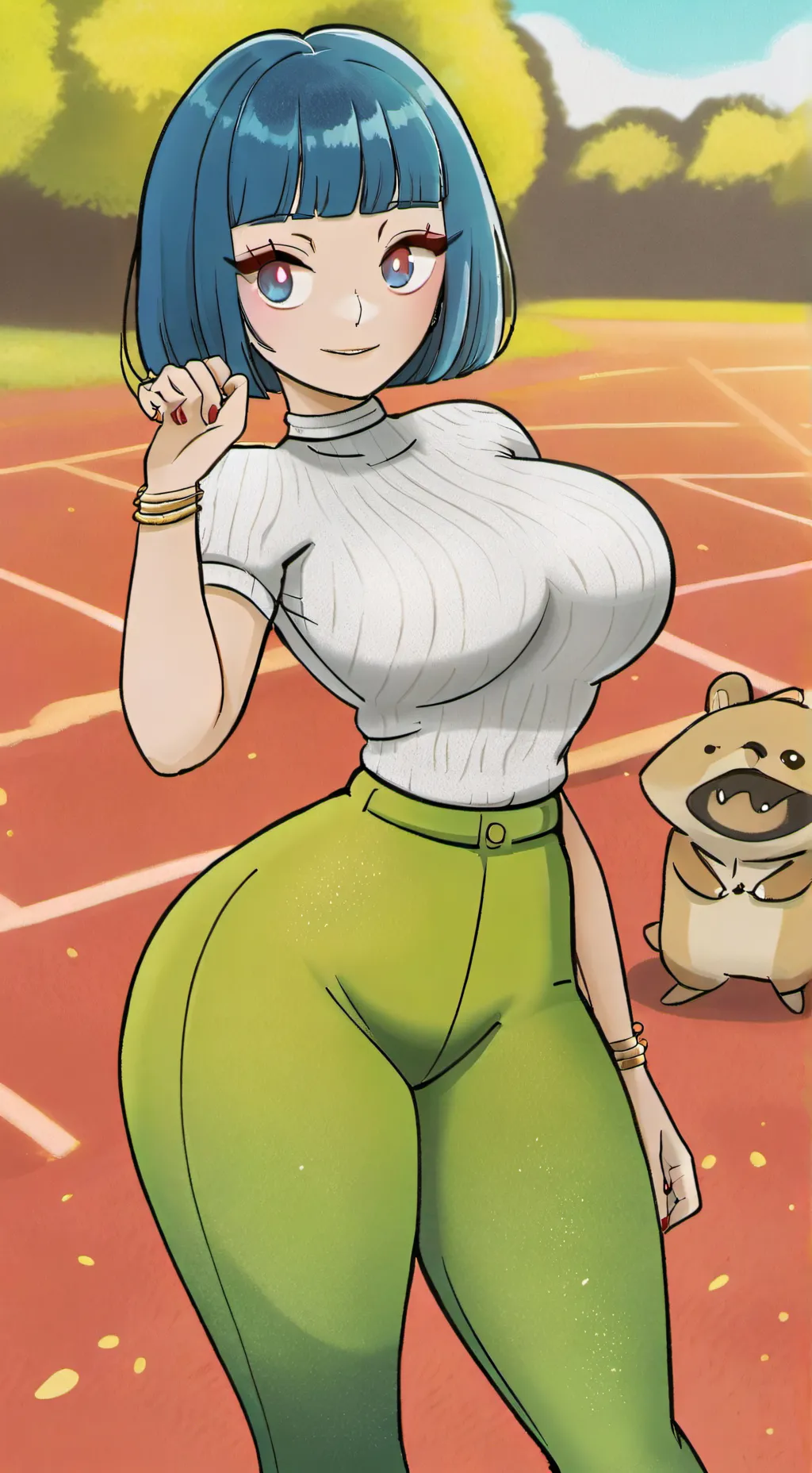 ai character: Nara background