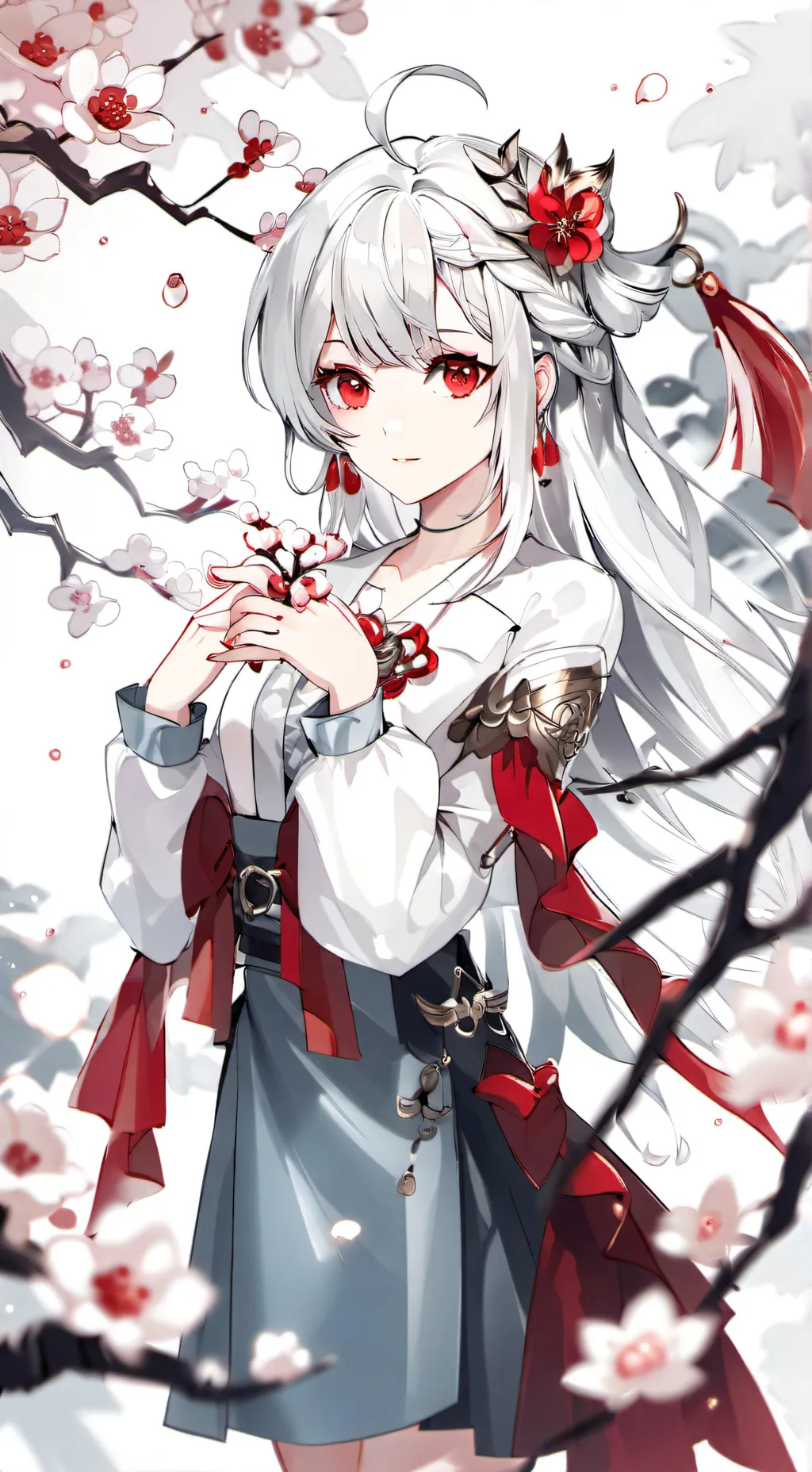 ai character: Luna background