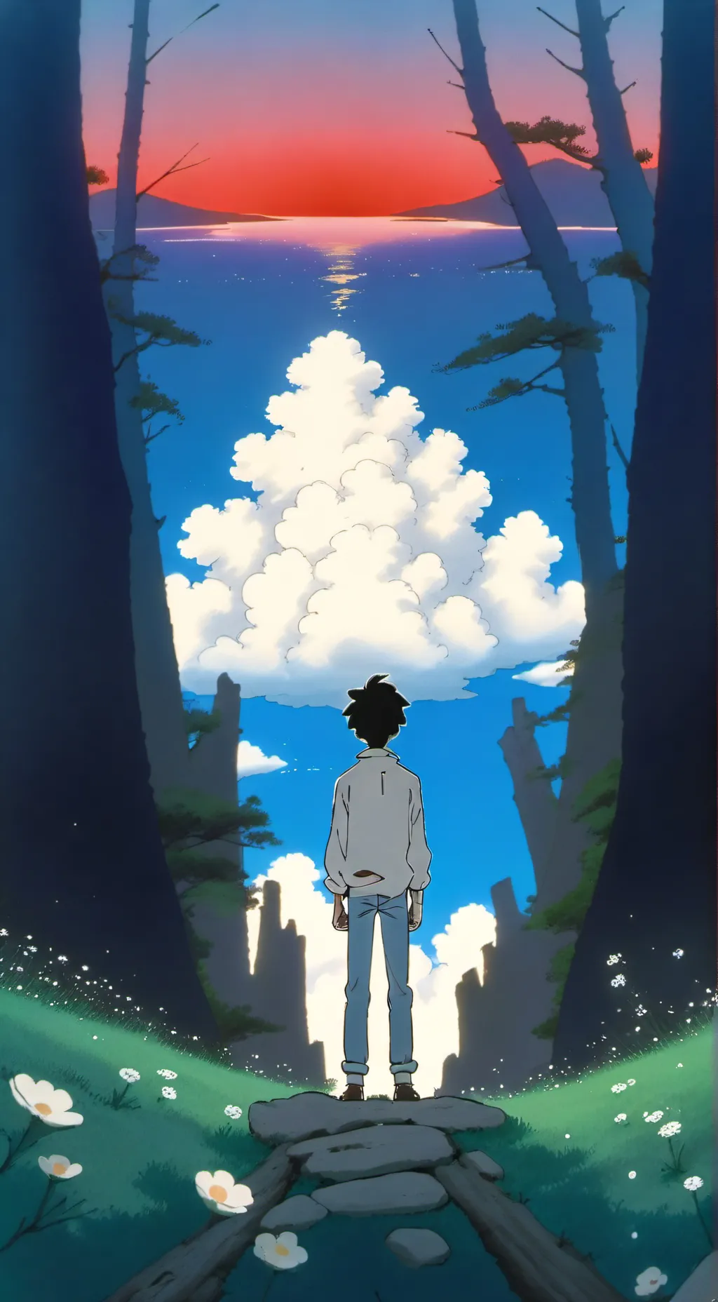 ai character: MHA background