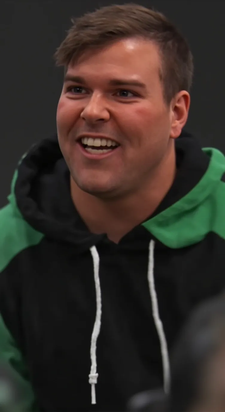 ai character: Mitch blisky  background