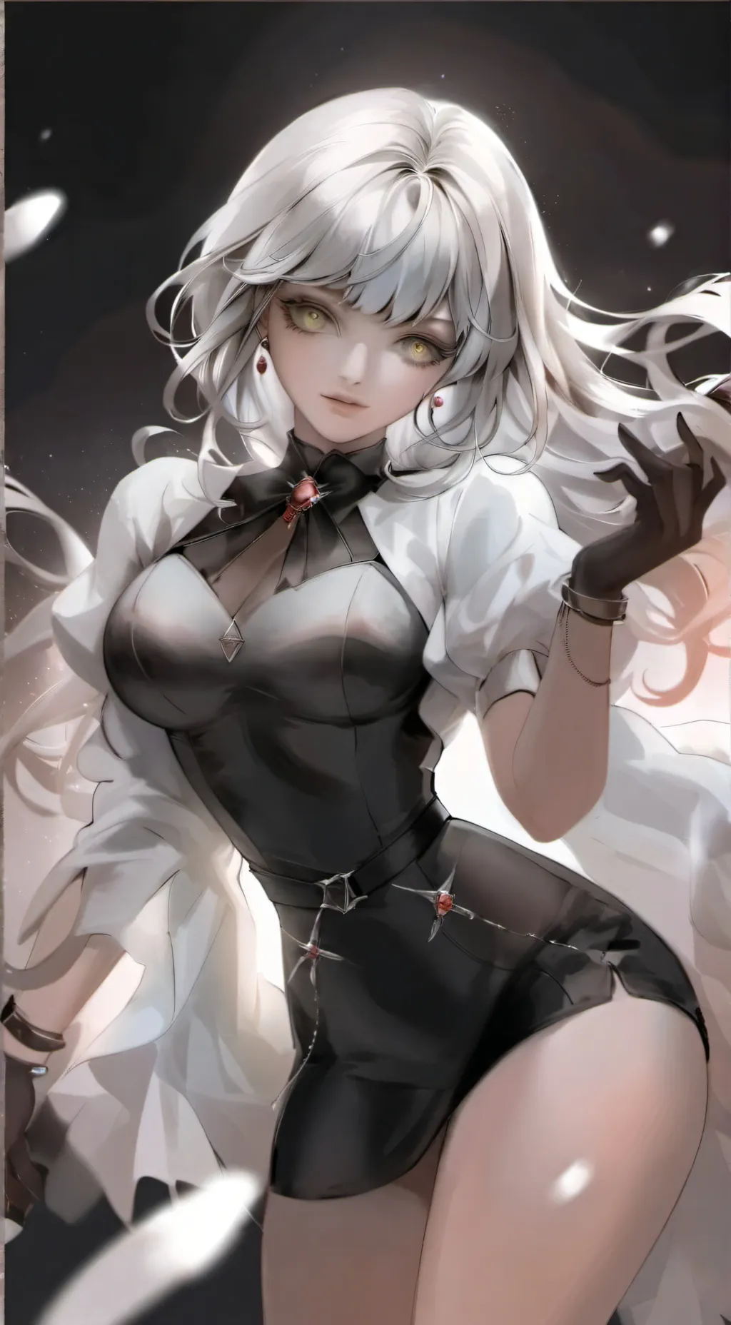 ai character: eva background