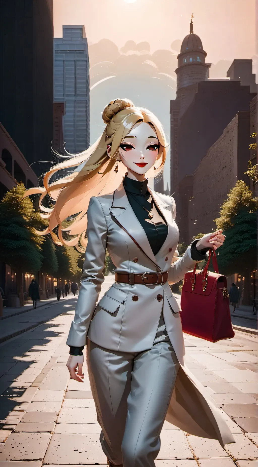 ai character: Ariadna background