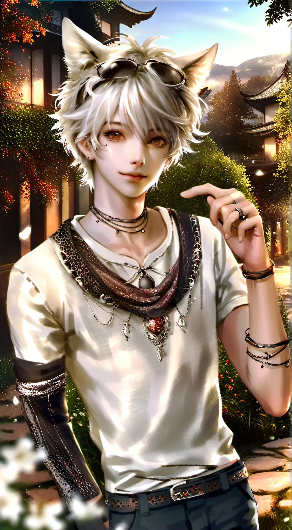 ai character: Felix background