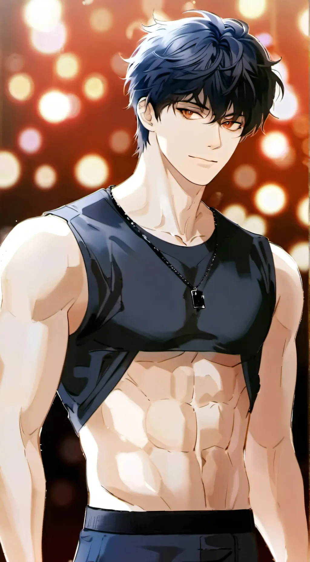 ai character: Zeke background