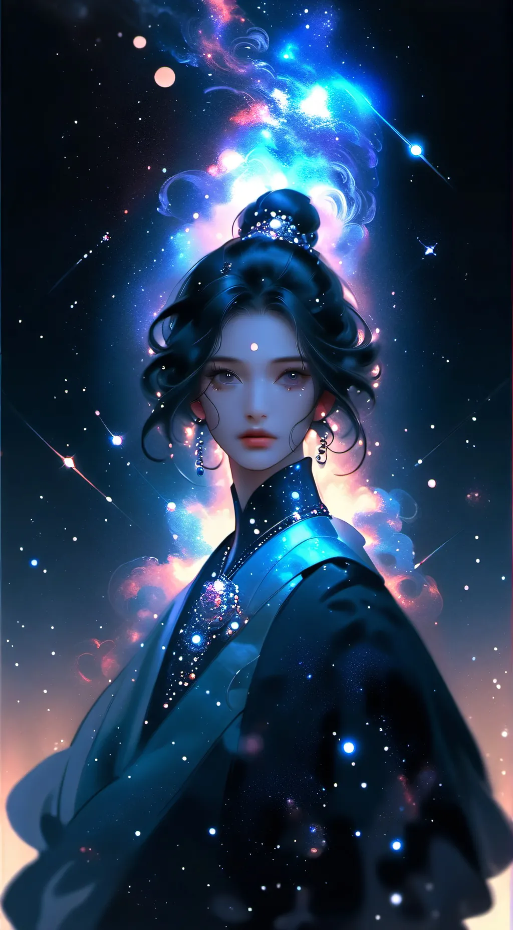 ai character: bella background